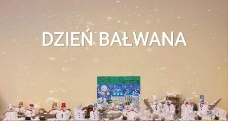 Dzień bałwana w przedszkolu