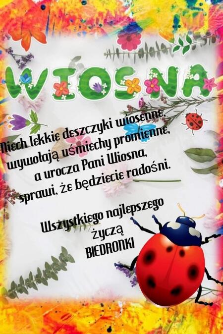 PIERWSZY DZIEŃ WIOSNY 