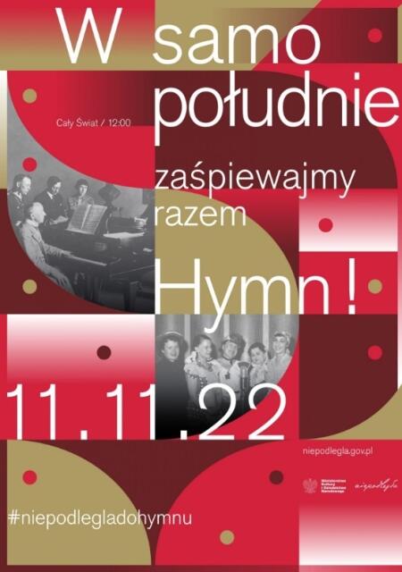 Zaśpiewajmy razem 11 listopada! „Niepodległa do Hymnu” już po raz 5!