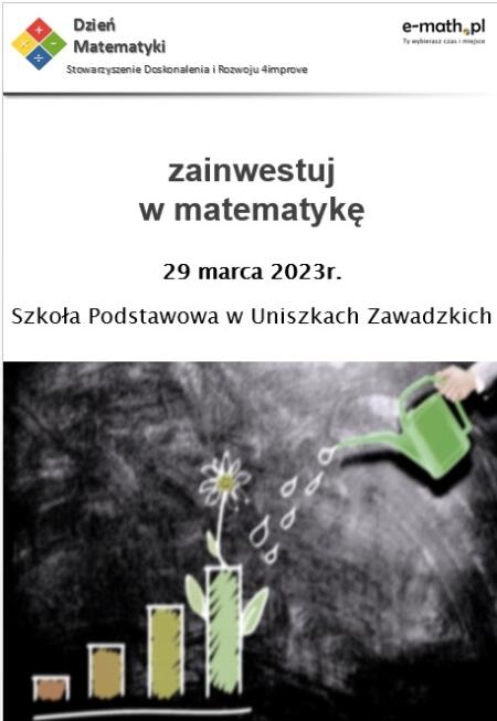 Dzień Matematyki