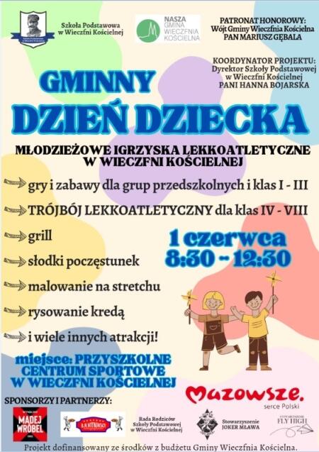 Gminny Dzień Dziecka