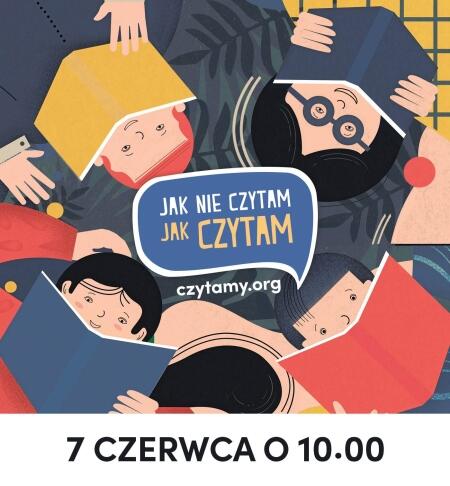 Przedszkolaki w akcji ''Jak nie czytam jak czytam''