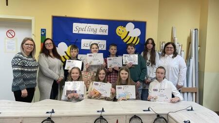 Konkurs ''Speeling Bee'' 