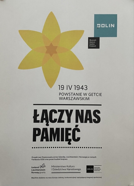 81. rocznica powstania w getcie warszawskim 