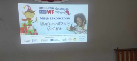 Integracyjny WF – Świąteczna Misja w naszej szkole!