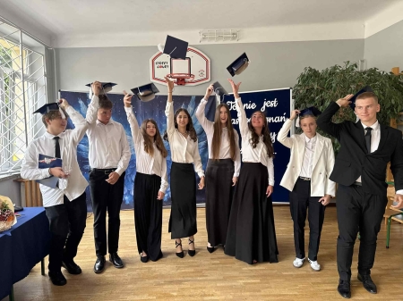 Uroczyste zakończenie roku szkolnego 2024/2025