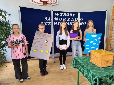 Wybory Samorządu Uczniowskiego 2025