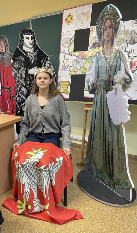 Żywa lekcja historii 