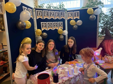 Andrzejki Z SAMORZĄDEM UCZNIOWSKIM