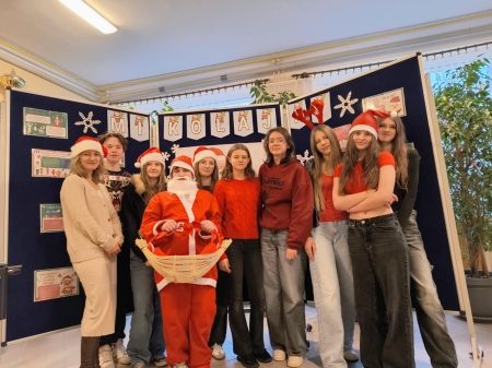 Mikołajki z Samorządem Uczniowskim