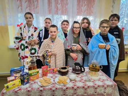 ''Dzień Herbatki i Kocyka''