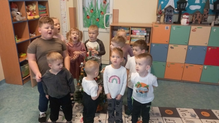 Magiczne Święta Bożego Narodzenia w Przedszkolu