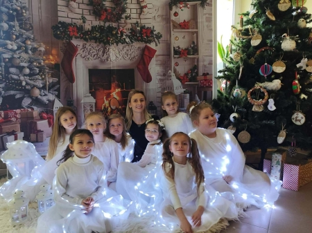 Wigilia w klasach I - III