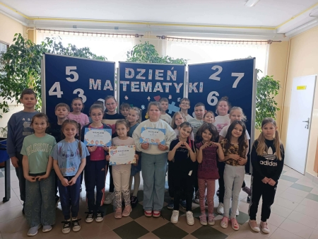 DZIEŃ MATEMATYKI