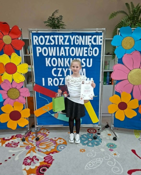 Powiatowy Konkurs '' Czytam i rozumiem''