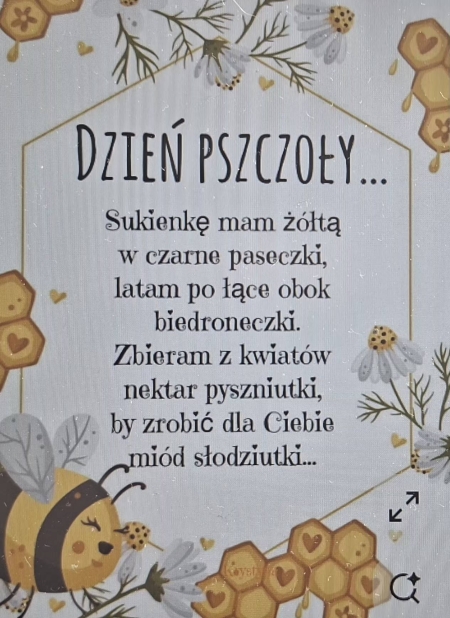 Świetlicowy - Dzień Pszczoły 