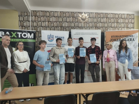 Powiatowy Konkurs Informatyczny - '' Programować każdy może.''