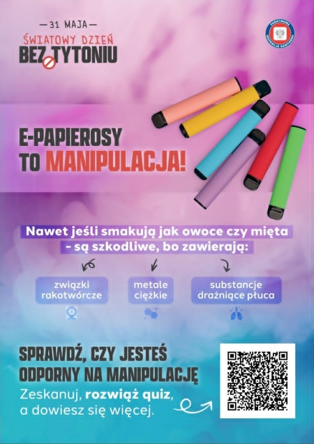 ŚWIATOWY DZIEŃ BEZ TYTONIU