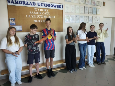 Wybory do Samorządu Uczniowskiego