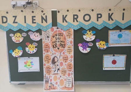 Dzień Kropki - kl.  III