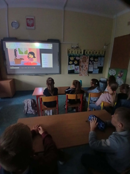 Cyberlekcja '' Netykieta- jak zachować się w Internecie ?''