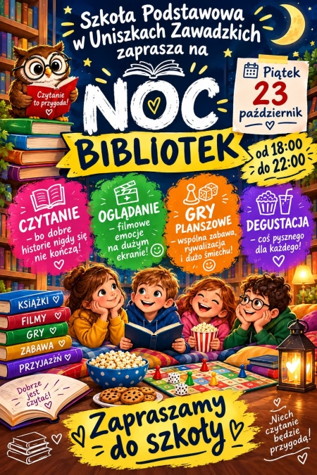 Noc  Bibliotek