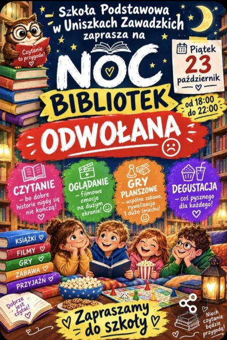NOC BIBLIOTEK